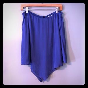 BCBGeneration Sz 12 Lapis Blue Skirt NWT